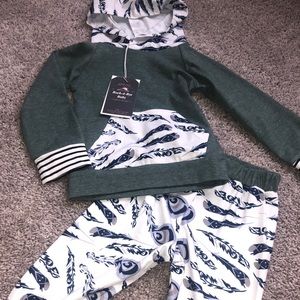 Green Laungewear